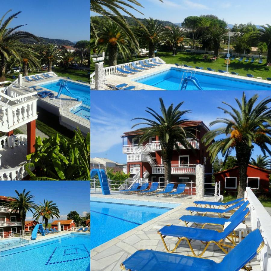 Palma Sidari Corfu Aparthotel Exterior photo