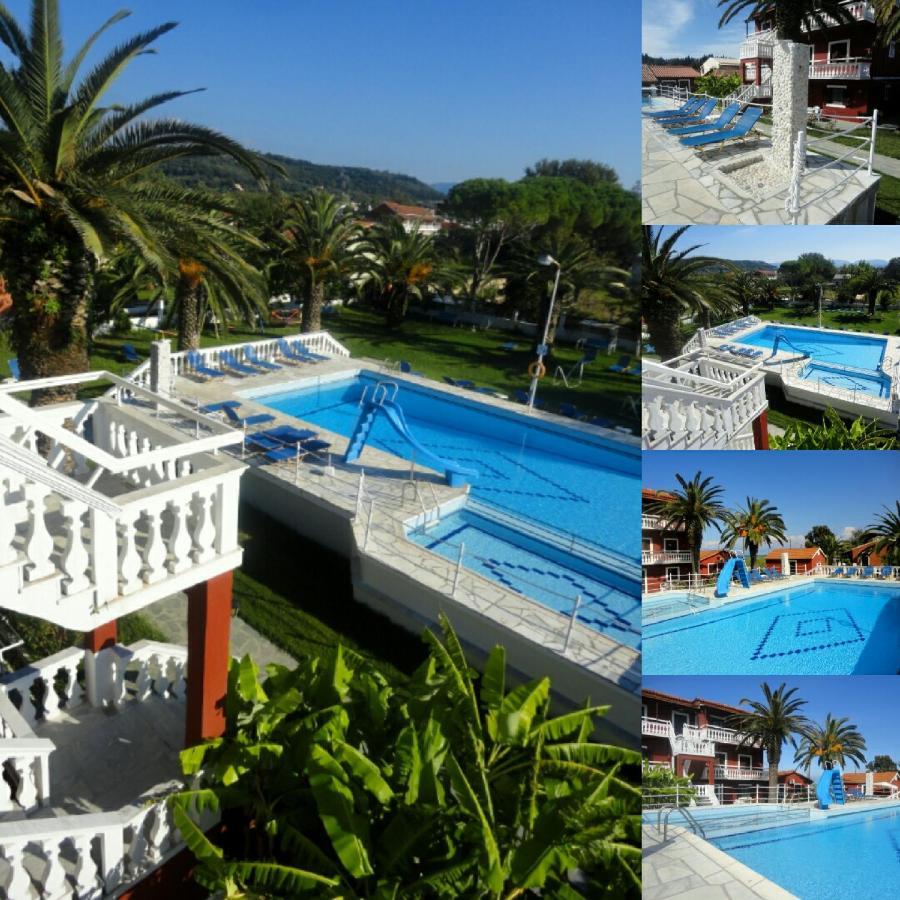 Palma Sidari Corfu Aparthotel Exterior photo