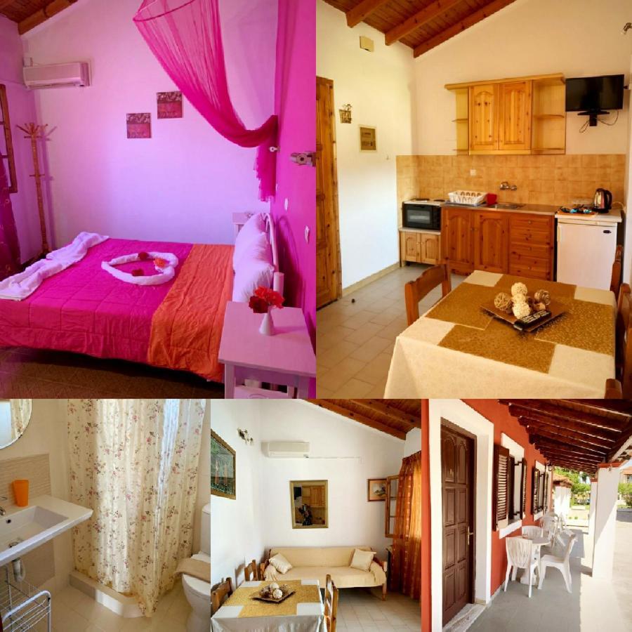 Palma Sidari Corfu Aparthotel Exterior photo